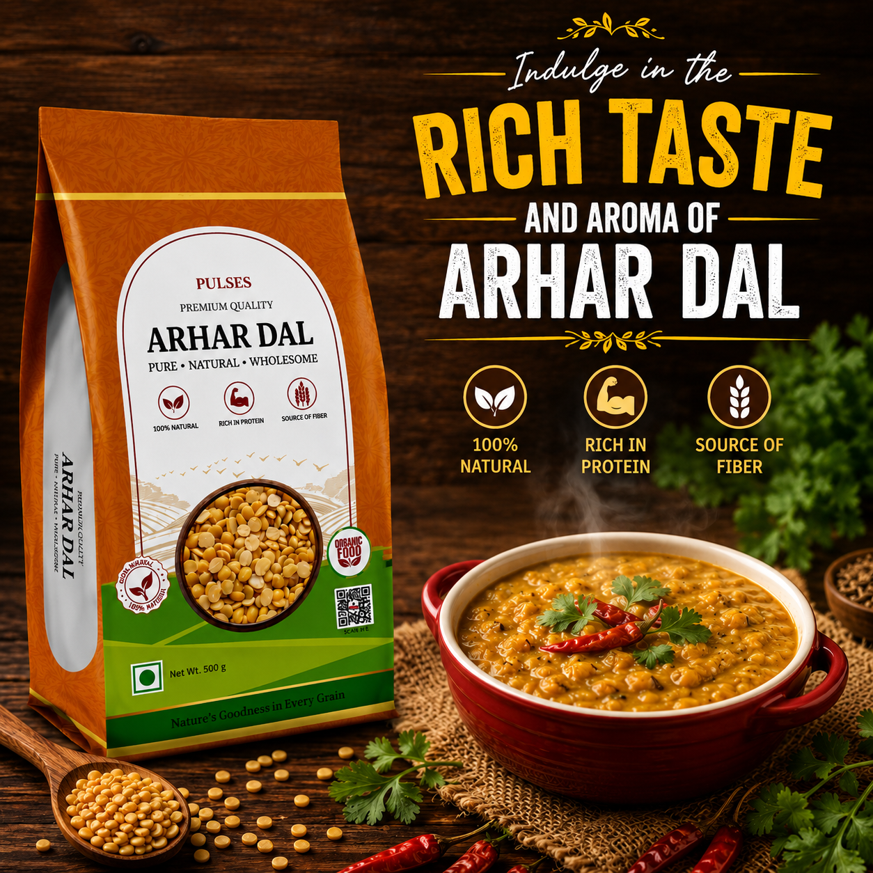 Pulses Company in Delhi