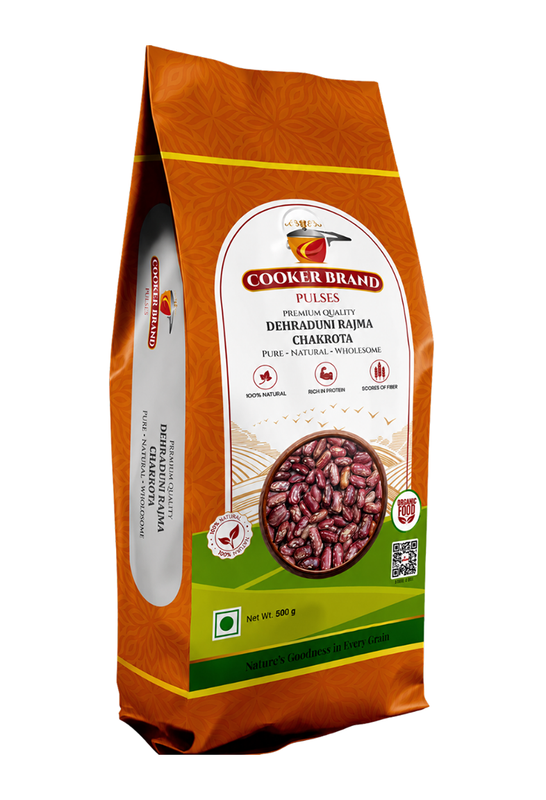 Family Pulses Combo Pack – Dehraduni Rajma Chakrota | Cooker Pulses Online