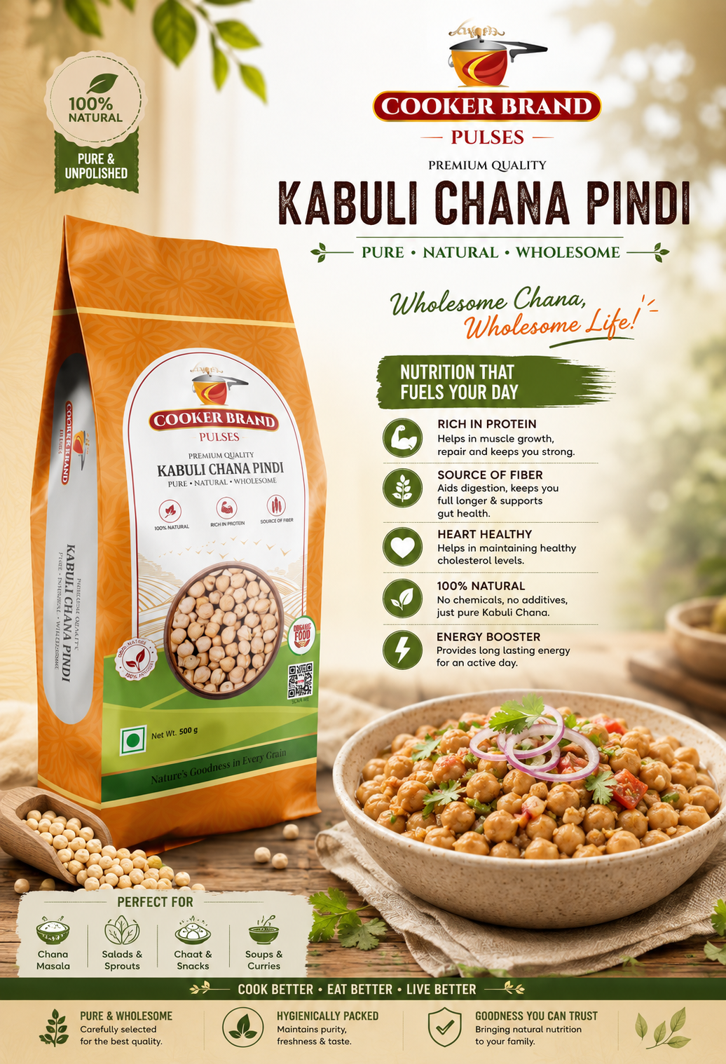 Premium Kabuli Chana Pindi Online