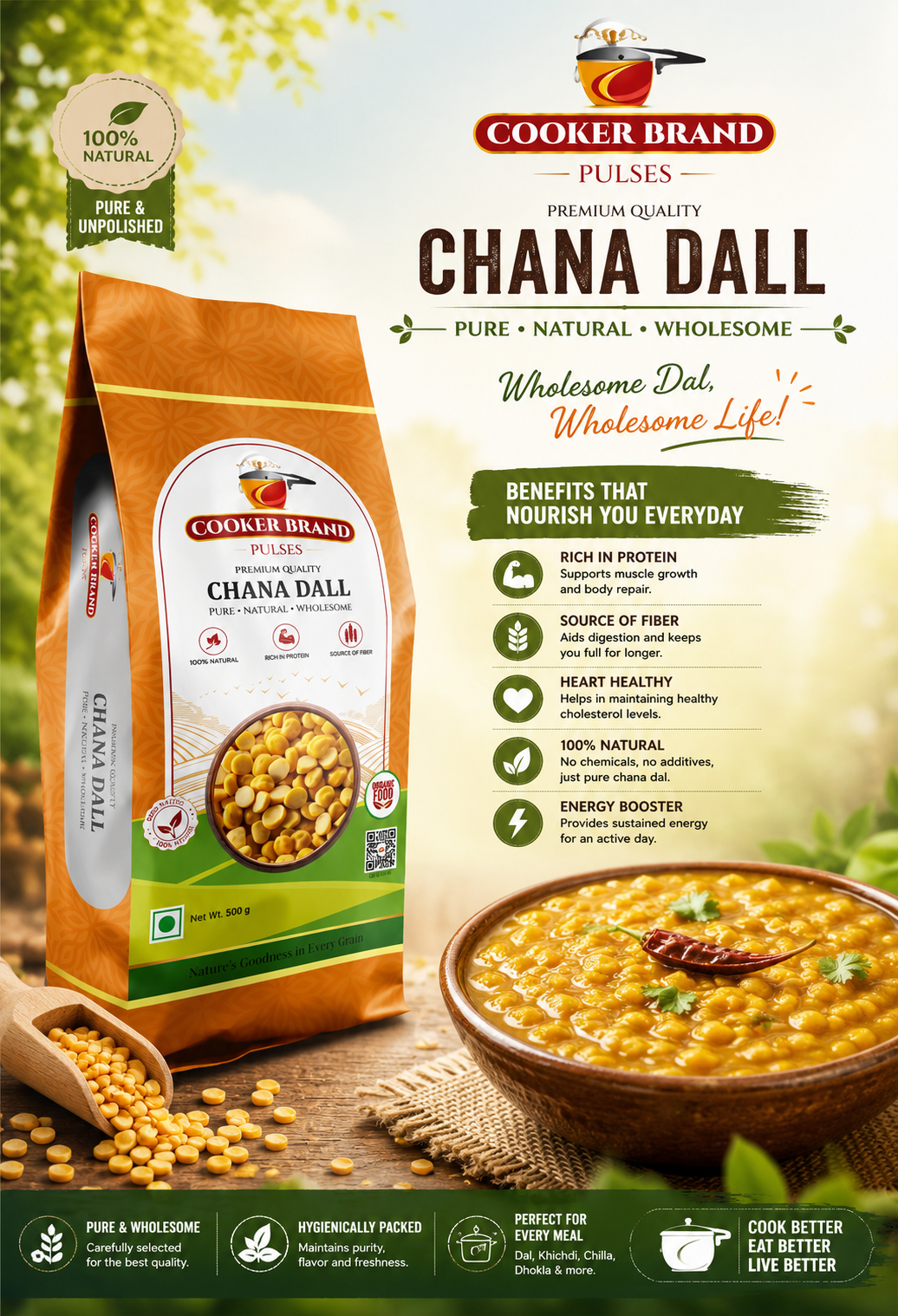 Premium Chana Dal Online