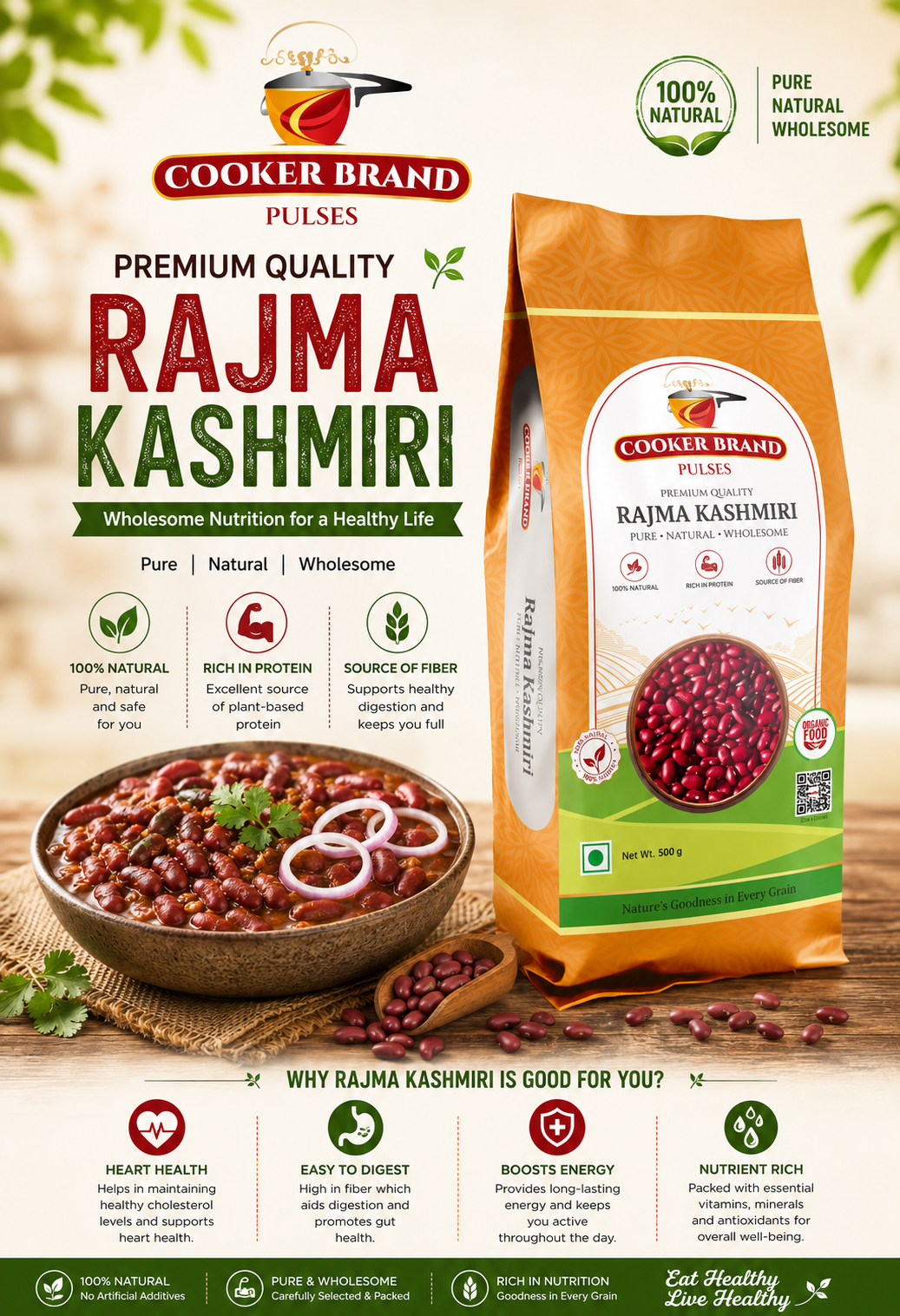Rajma Kashmiri | Buy Kashmiri Rajma Online