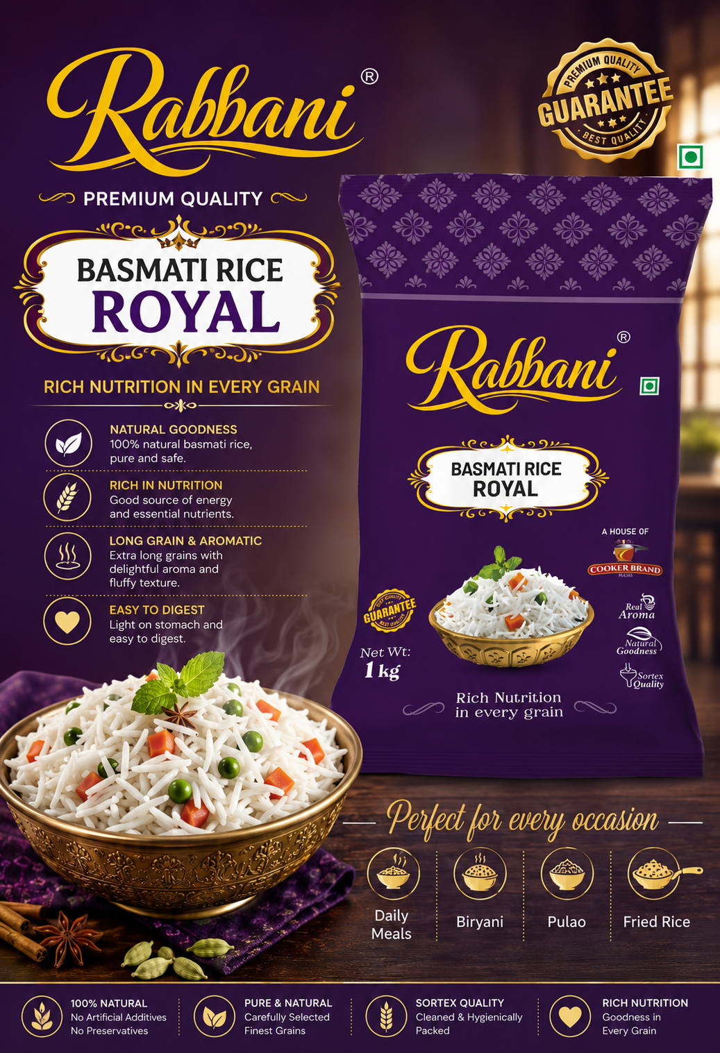 All Types of Rice Online | Premium Rice